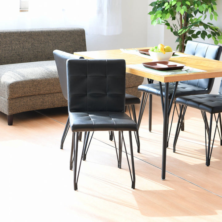 チェア同色2脚セット座面高42cmダーティ