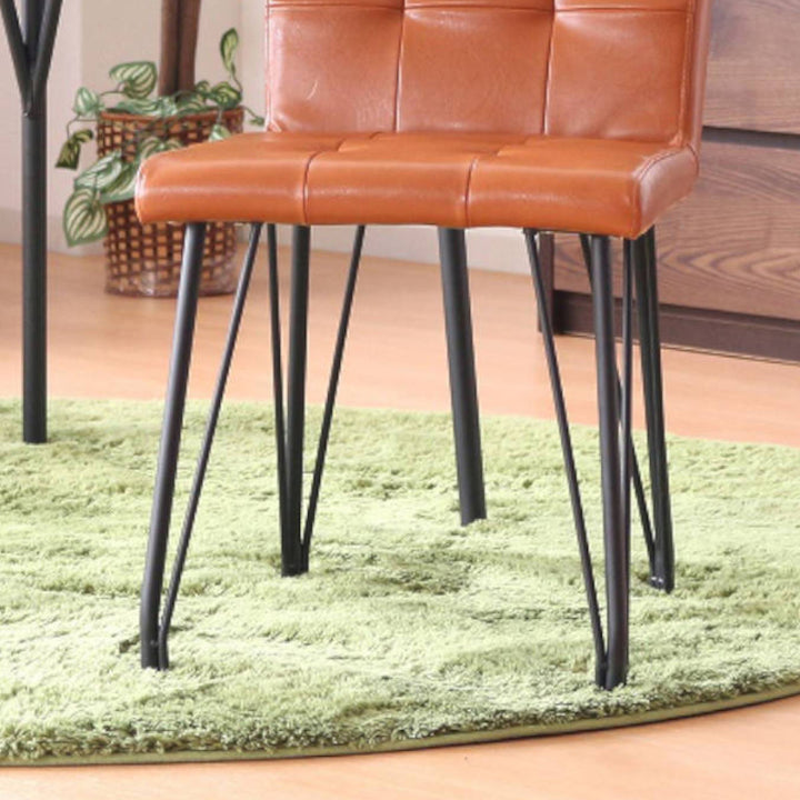 チェア同色2脚セット座面高42cmダーティ