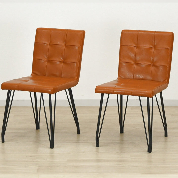 チェア同色2脚セット座面高42cmダーティ