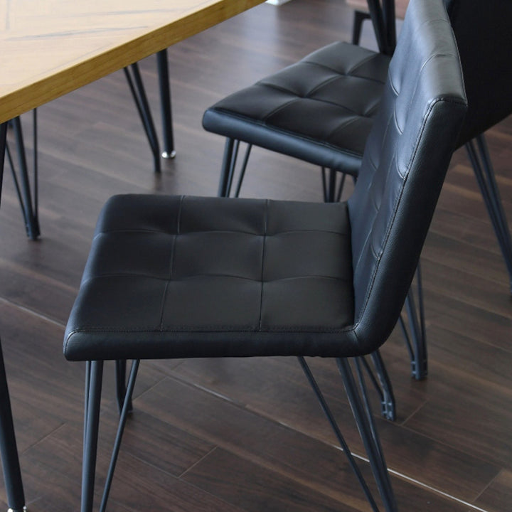 チェア同色2脚セット座面高42cmダーティ