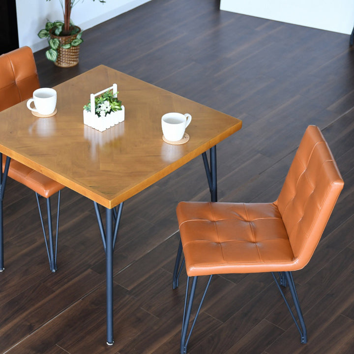 チェア同色2脚セット座面高42cmダーティ