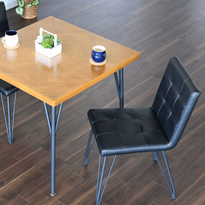 チェア同色2脚セット座面高42cmダーティ