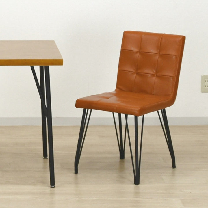 チェア同色2脚セット座面高42cmダーティ