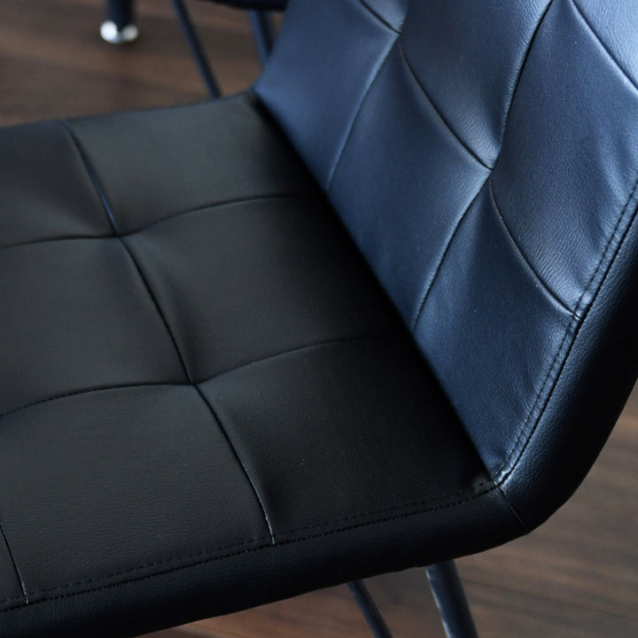 チェア同色2脚セット座面高42cmダーティ