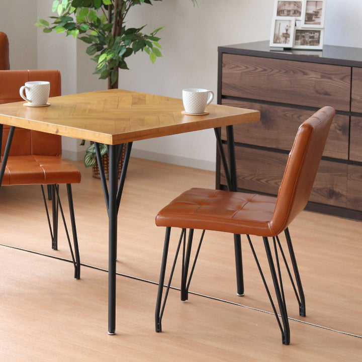 チェア同色2脚セット座面高42cmダーティ