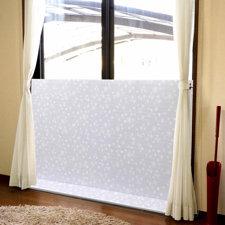 寒さ対策窓際掃き出し窓あったかボードワイド防止すきま風200cm×120cm