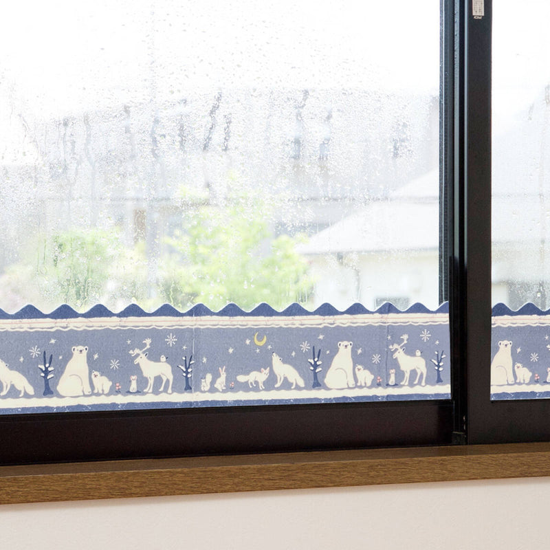 窓に貼る結露吸水シート10.5cm窓結露防止冬