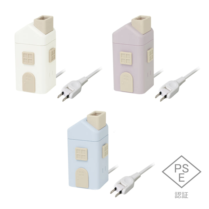 コンセントえんとつ屋根のコンセントハウス2mAC６個口USBポート付き同時充電