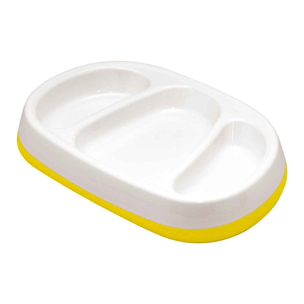 ベビー食器たっぷり入る深皿プレートエジソンママすくいやすい滑り止め