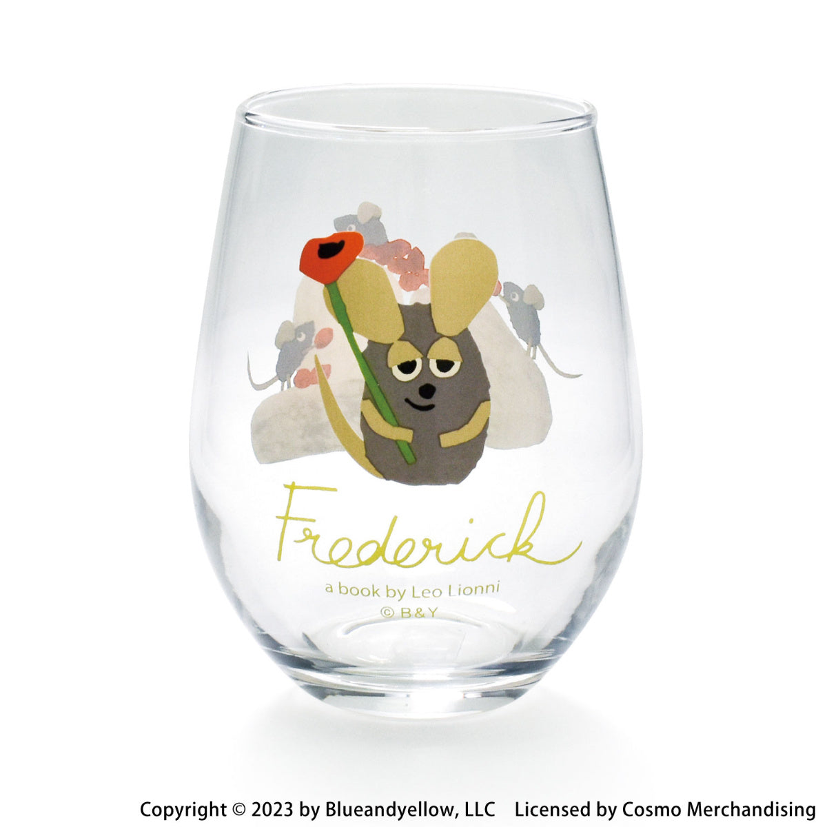 コップ 325ml Leo Lionni レオ・レオニ ガラス – ハウジー