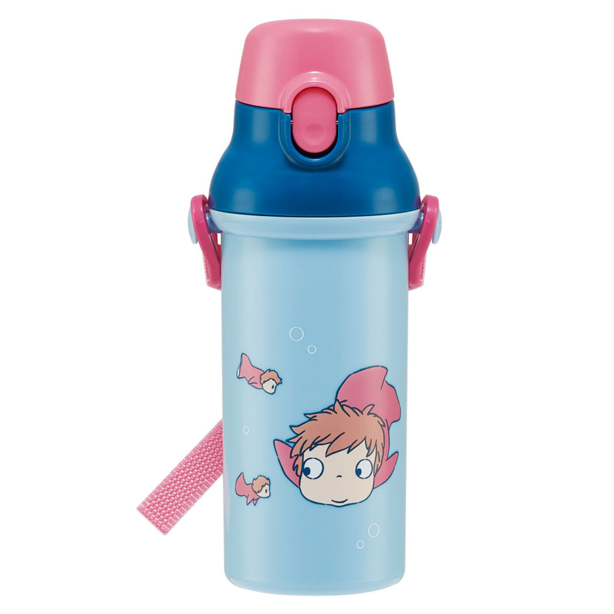 水筒 480ml 抗菌直飲プラボトル 崖の上のポニョ姉妹 – ハウジー
