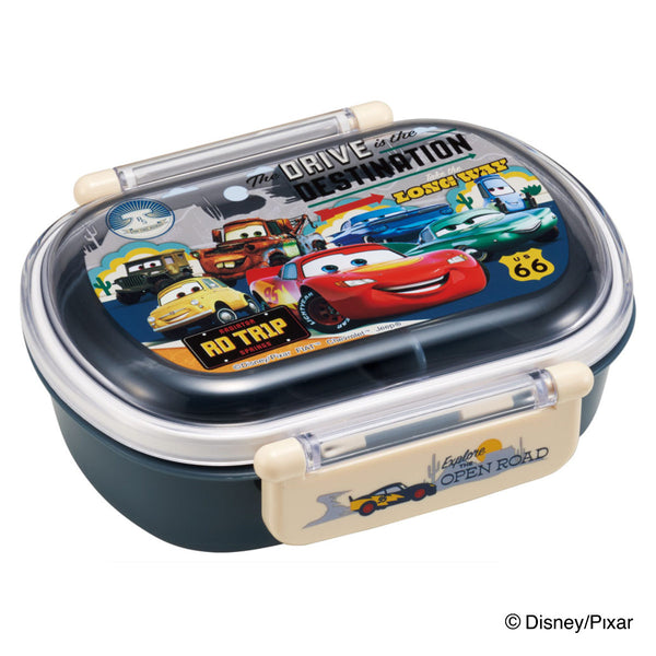 お弁当箱抗菌ふわっとタイトランチ1段360mlカーズ24