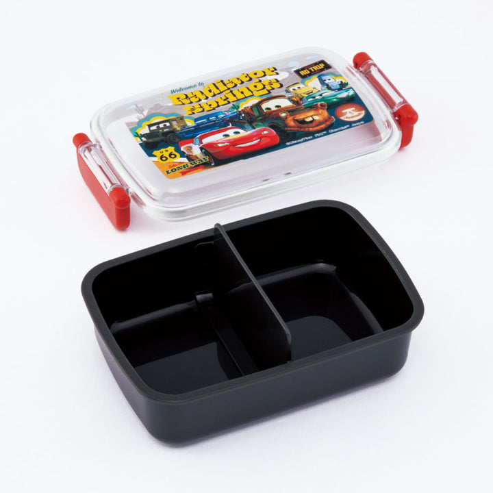 お弁当箱抗菌ふわっとタイトランチ1段450mlカーズ24