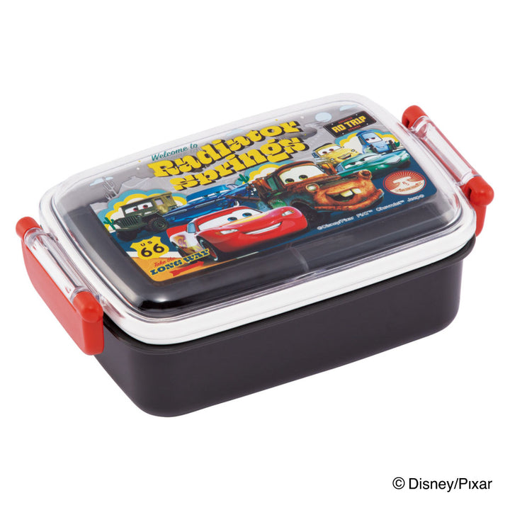 お弁当箱抗菌ふわっとタイトランチ1段450mlカーズ24