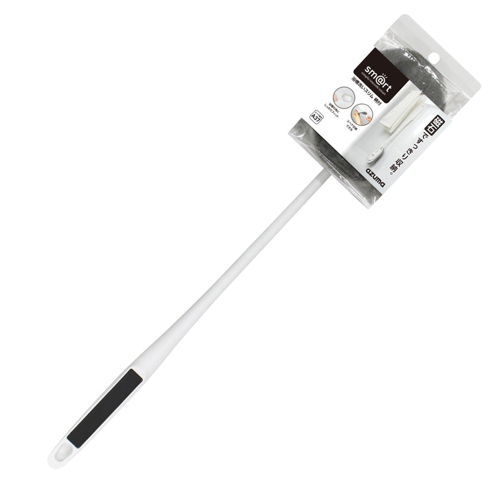 バスブラシ柄付きsm＠rt765浴槽洗いスリム柄付