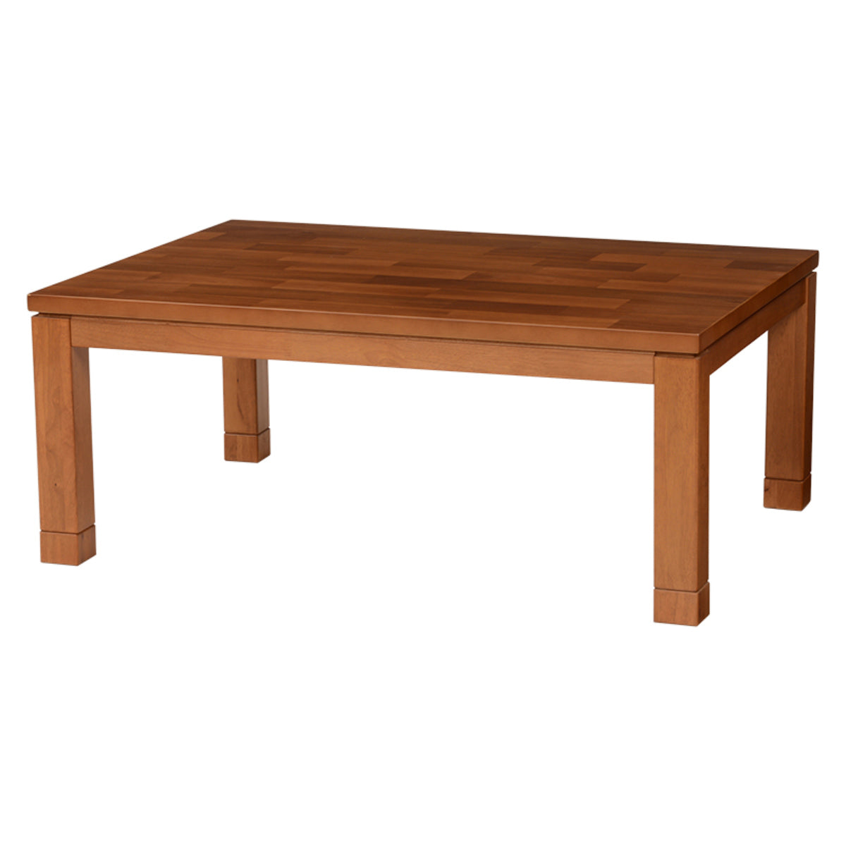 駿河 日本製 105cm幅 木製長方形こたつ テーブル タモ 天然木 継ぎ脚付き 駿河 日本製 105cm幅 木製長方形こたつ テーブル タモ 天然木 継ぎ脚