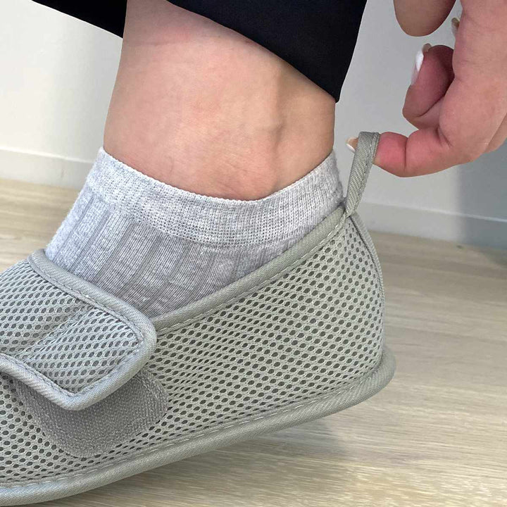 介護シューズあゆみ早快マジック2レギュラー両足3E3L入院用