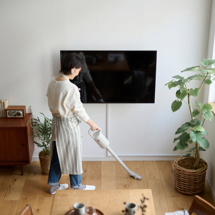 浮かせる家具ブラケット2本用LABRICOラブリコ