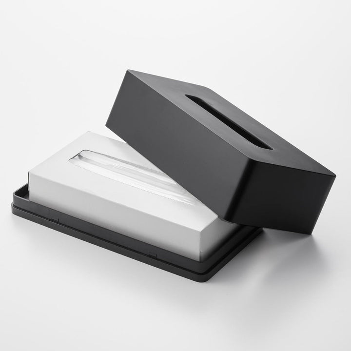 山崎実業towerフィルムフックティッシュケースタワーレギュラーサイズ