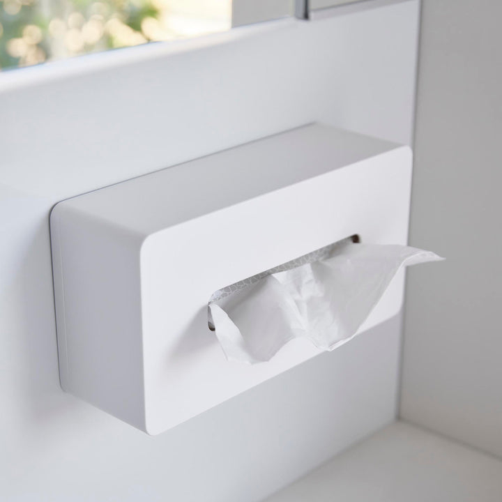 山崎実業towerフィルムフックティッシュケースタワーレギュラーサイズ