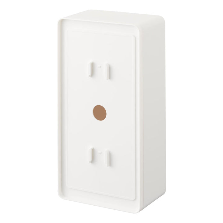 山崎実業towerフィルムフックティッシュケースタワーレギュラーサイズ