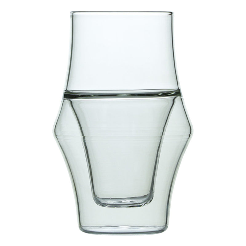 ビールグラス200mlIsイースダブルウォールガラス
