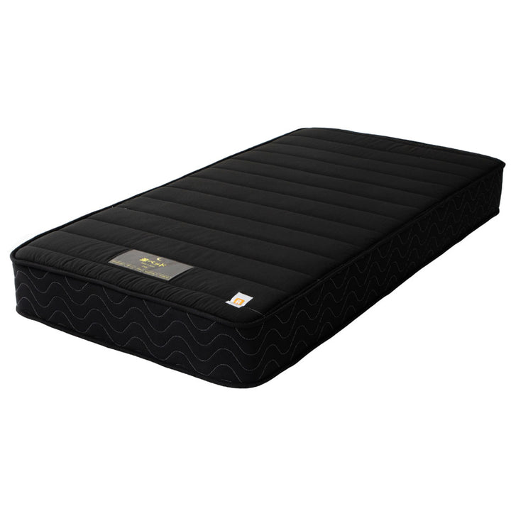 硬さの選べるマットレスワイドダブルブラック夜香ハイグレードポケットコイル