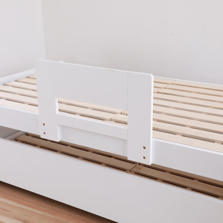 親子ベッドシングルスライド式収納すのこ
