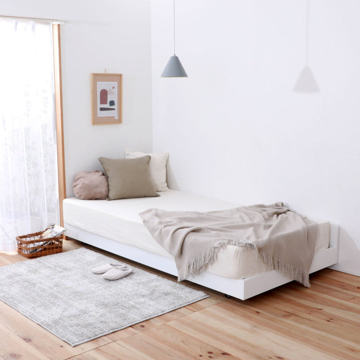 親子ベッドシングルスライド式収納すのこ