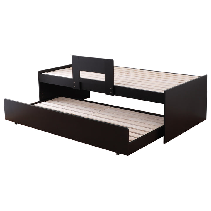 親子ベッドシングルスライド式収納すのこ