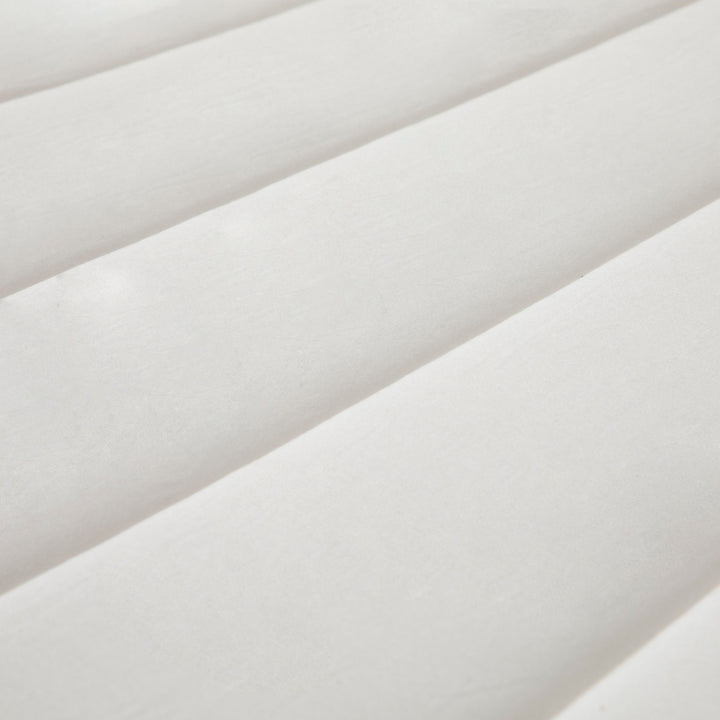 硬さの選べるマットレスショートセミシングルホワイト夜香ハイグレードポケットコイル