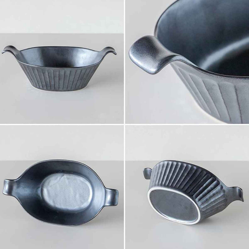 グラタン皿オーバル22cmSOGIソギ耐熱陶器