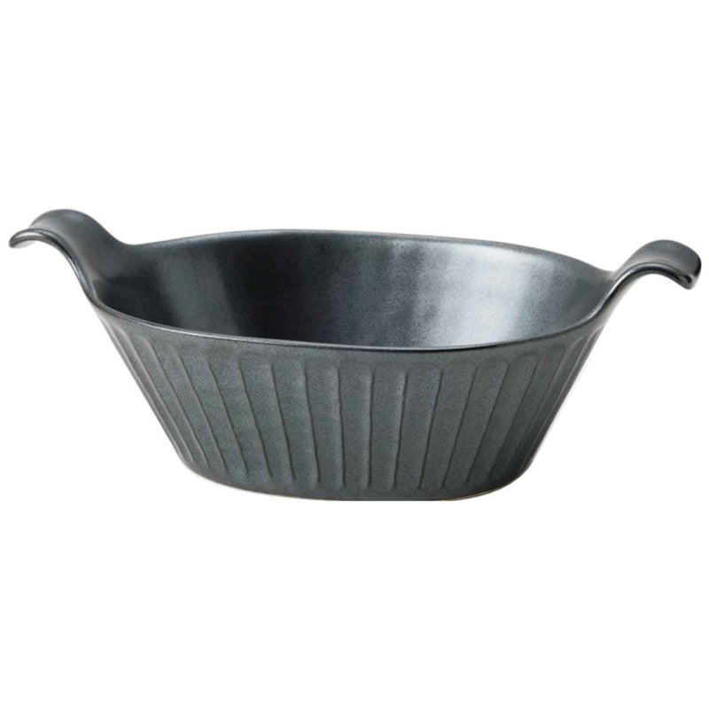グラタン皿オーバル22cmSOGIソギ耐熱陶器