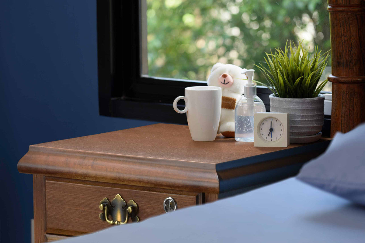 鍵付きチェスト 5段 A4収納 クラシカルデザイン 幅33cm – ハウジー