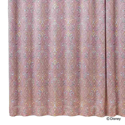 カーテン ディズニー PRINCESS/Classic beauty 100×200cm クラシックビューティー