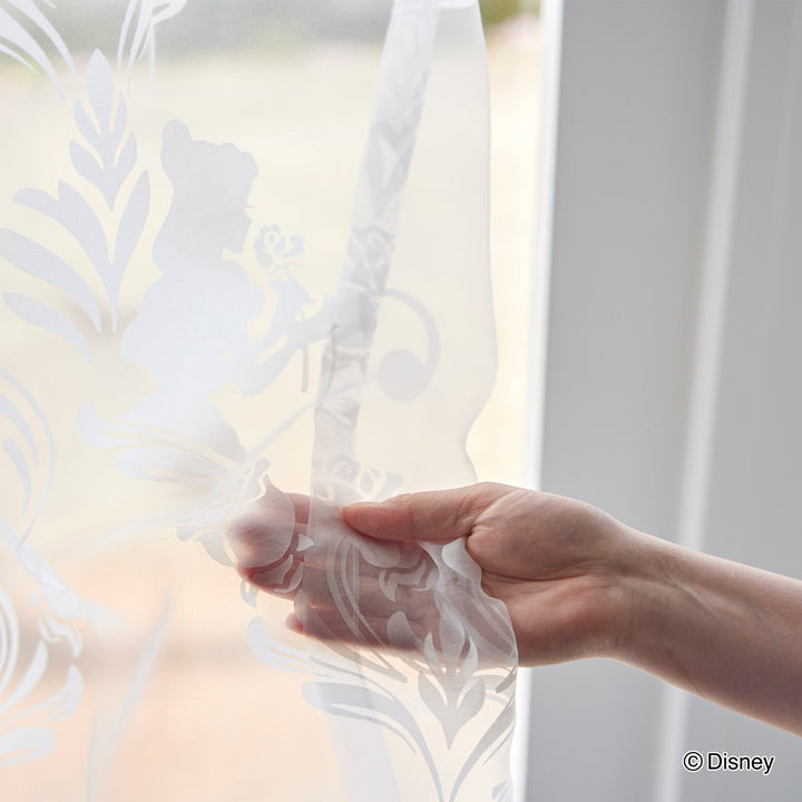 レースカーテンディズニーPRINCESS/Classicbeautyvoile100×133cmクラシックビューティーボイル
