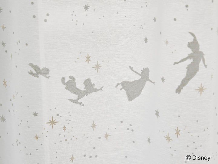 レースカーテンPETERPAN/Flyintheskyvoileフライインザスカイピーターパン100×176cm