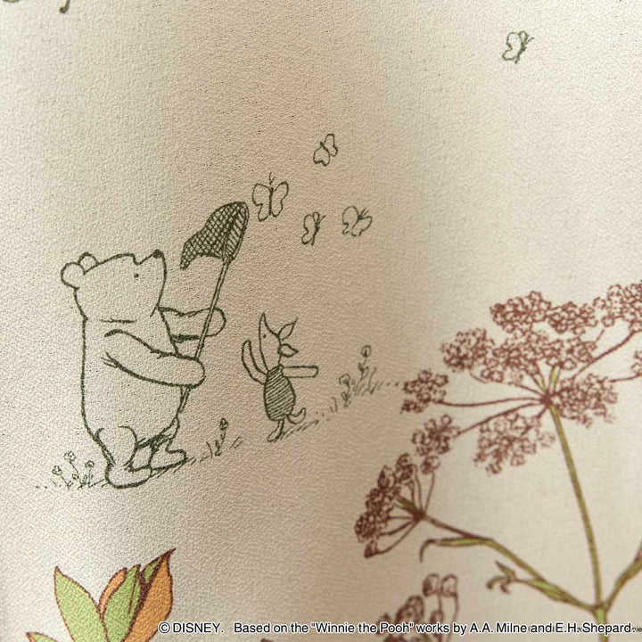 カーテンPOOH/Fromfriends遮光カーテン3級くまのプーさん100×135cm1枚入り