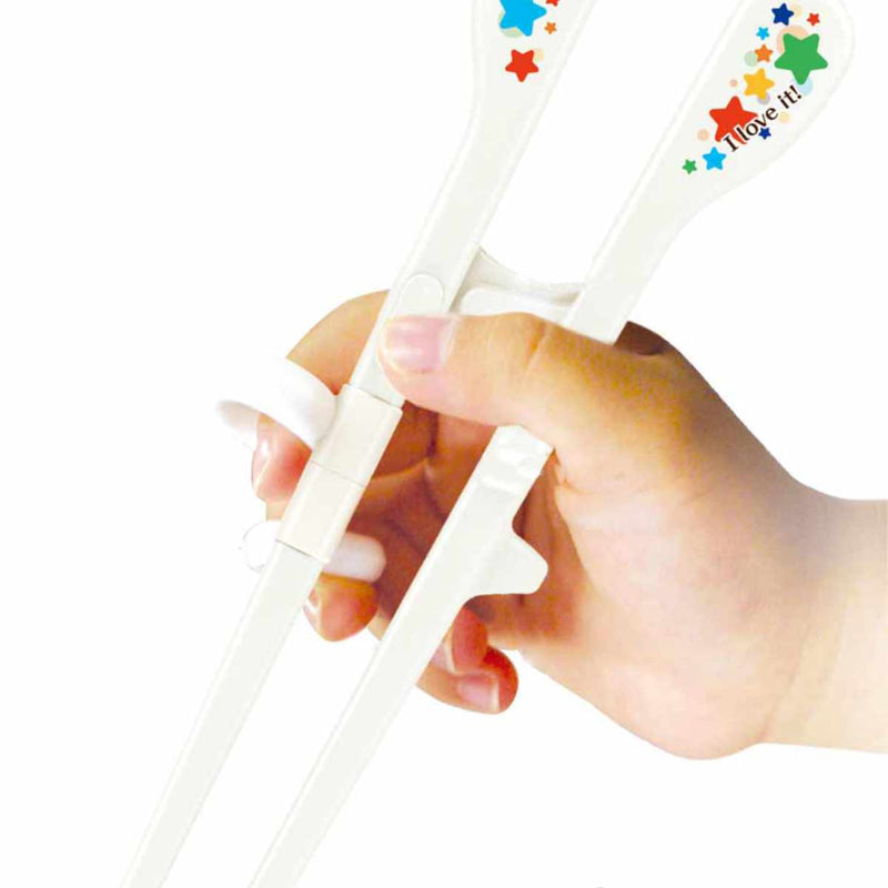 トレーニング箸17.5cm右手用入園エジソンのお箸プラスチック