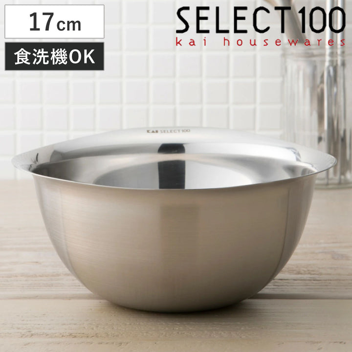 SELECT100ボウル17cmステンレス製