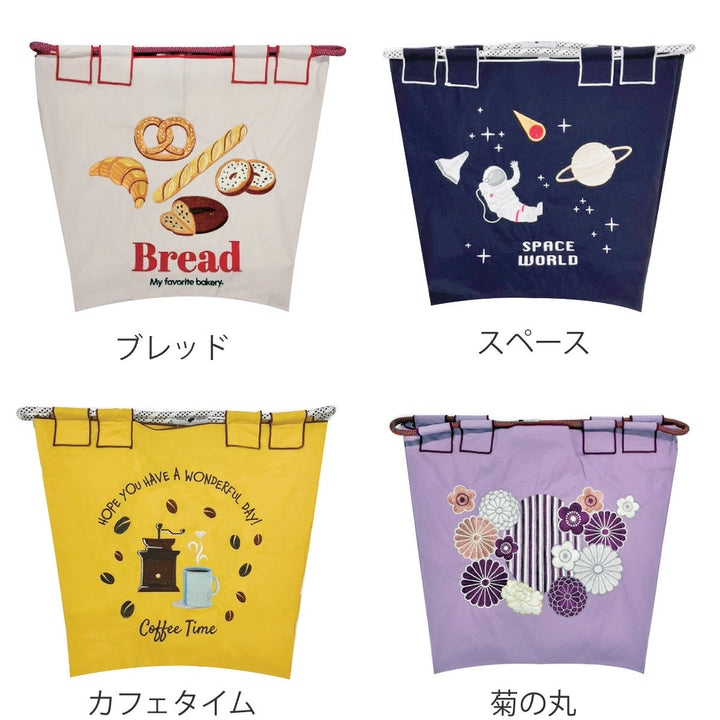 バッグ8beginbagS刺繍折りたたみコンパクト