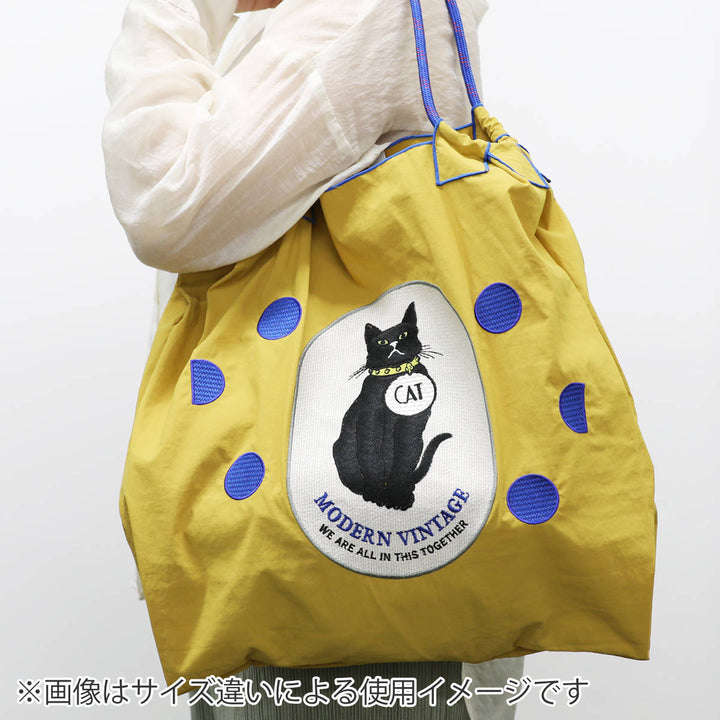 バッグ8beginbagS刺繍折りたたみコンパクト