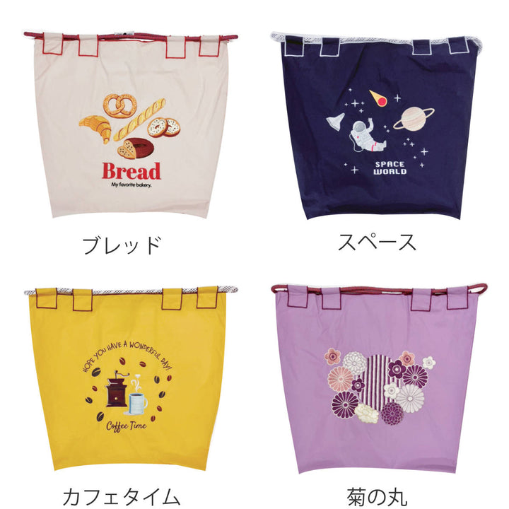 バッグ8beginbagL大容量刺繍折りたたみコンパクト