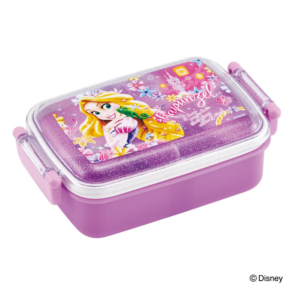 お弁当箱抗菌ふわっとタイトランチ1段450mlラプンツェル24