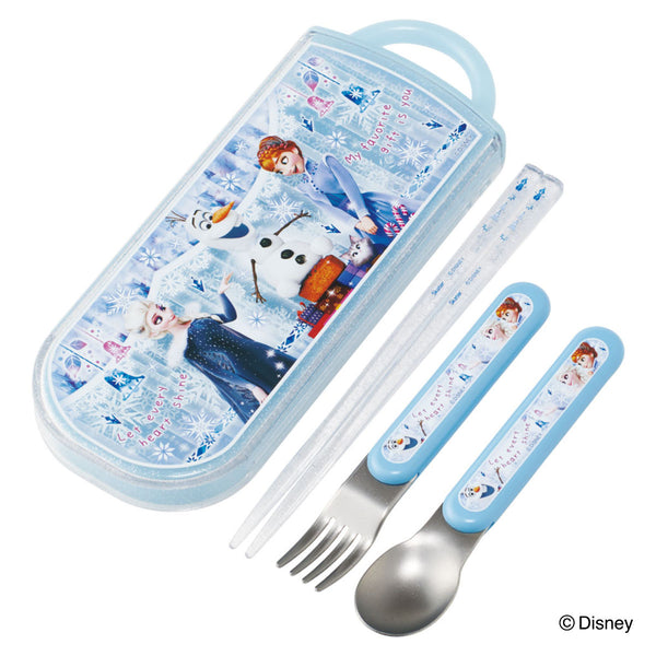 トリオセット抗菌食洗対応トリオセットアナと雪の女王24