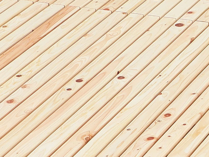 繊細すのこベッドセミダブル国産ひのき宮棚2口コンセント付6本脚日本製