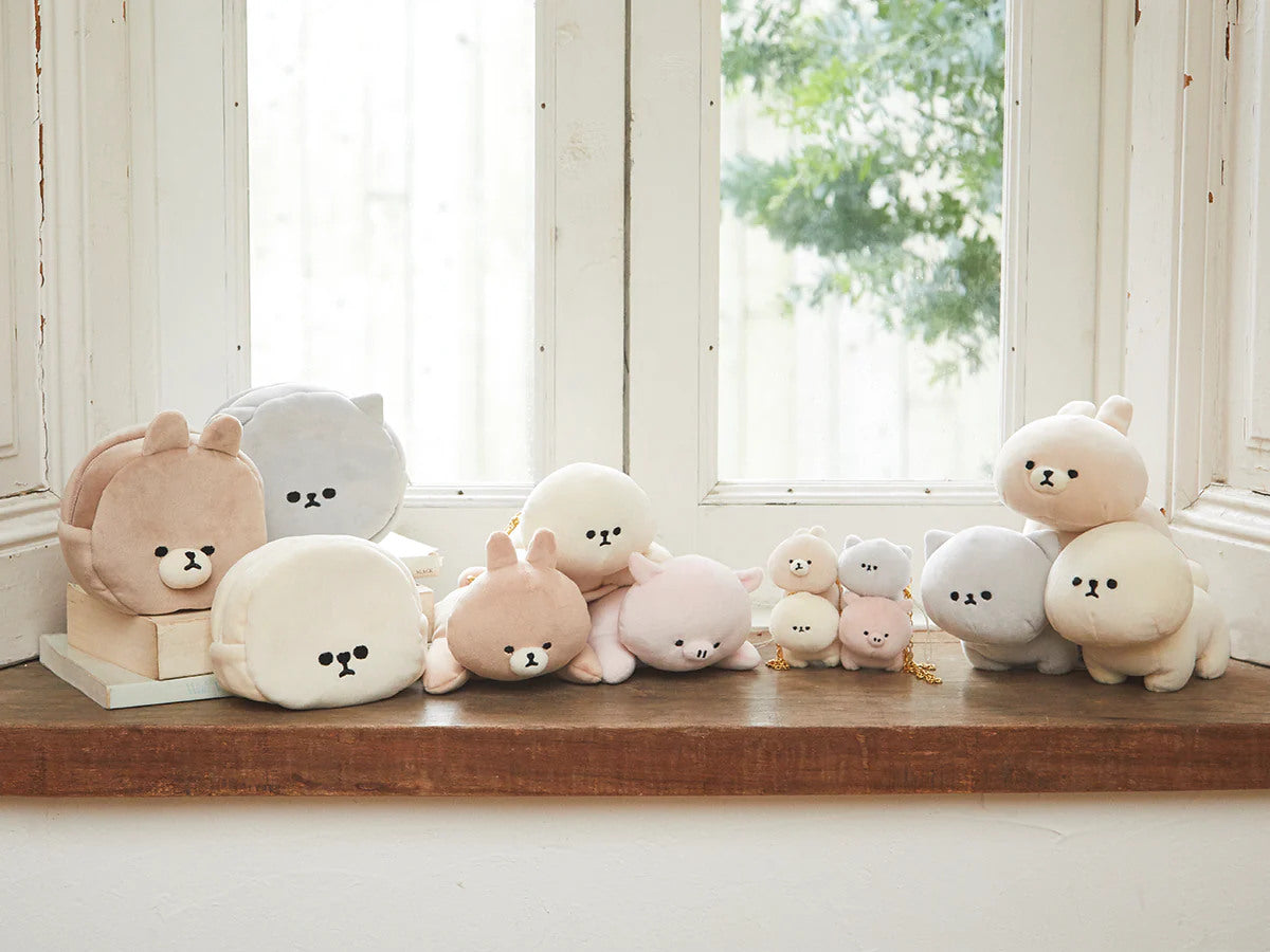 ぬいぐるみ MOFMOFRIENDS テノリマスコット タツ 柴犬 おもちゃ – ハウジー