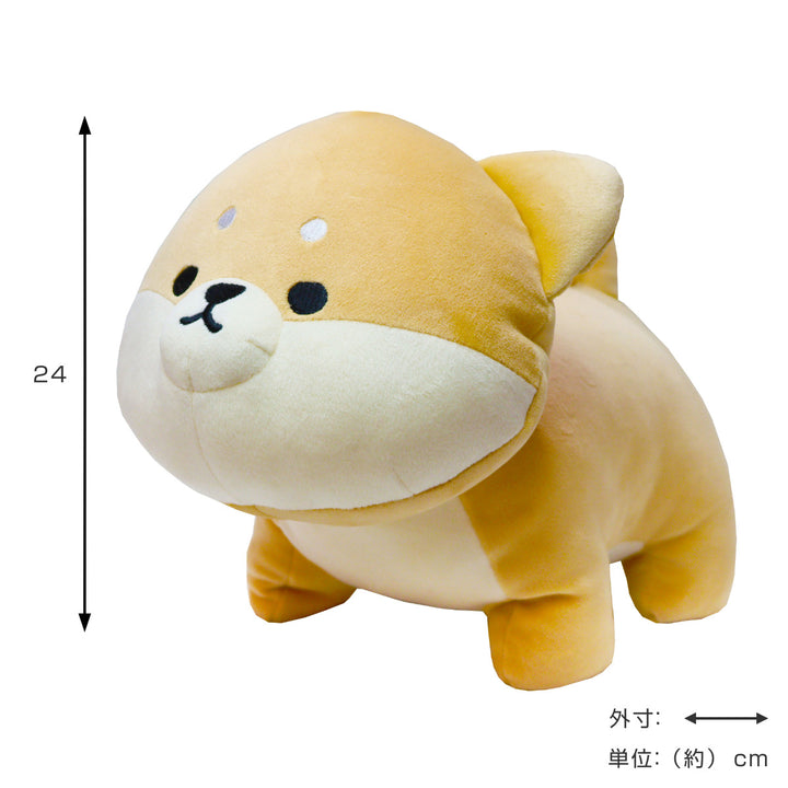 ぬいぐるみMOFMOFRIENDSマスコットSタツ柴犬おもちゃ