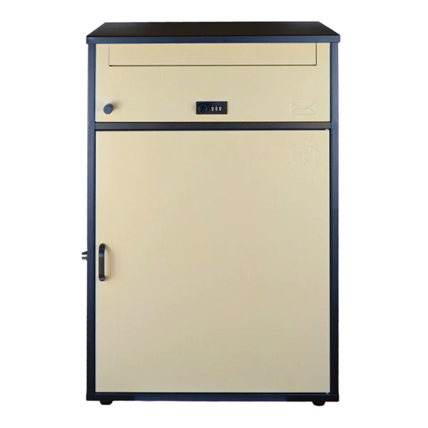 郵便ポスト宅配ボックス一戸建て用大容量ワイドリシムライトカラー