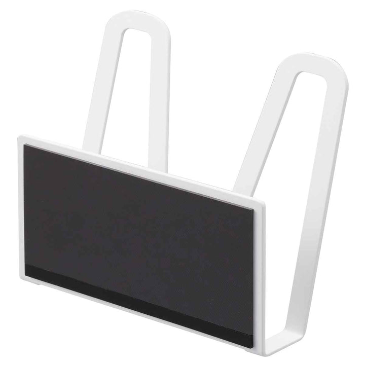 山崎実業Plateマグネット鍋蓋ホルダープレートホワイト